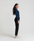 Women's Modal Fitted Long Sleeve Tee